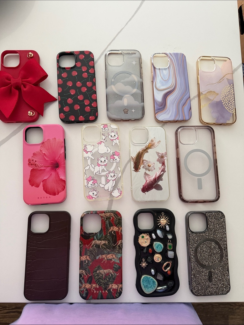 Decorative & Patterned iPhone 15 Phone Case Collection